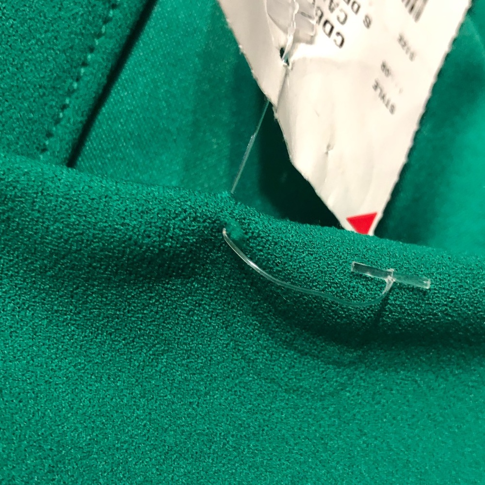 Calvin Klein Elegant Green Sleeveless Dress - Picture 11 of 16